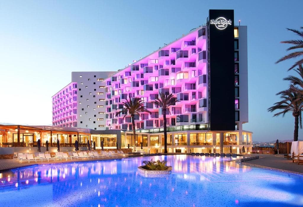 Hard Rock Hotel Ibiza, Playa de en Bossa
