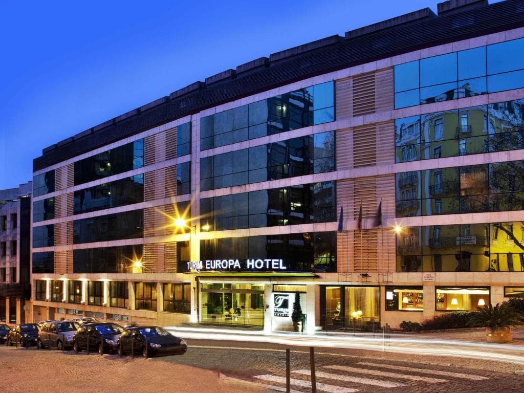 Turim Europa Hotel, Lisabona City