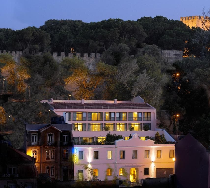 Olissippo Castelo Hotel, Lisabona City