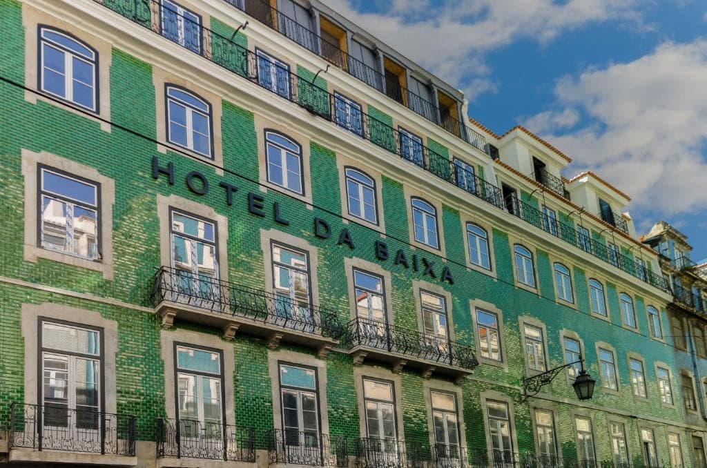 Hotel da Baixa, Lisabona City