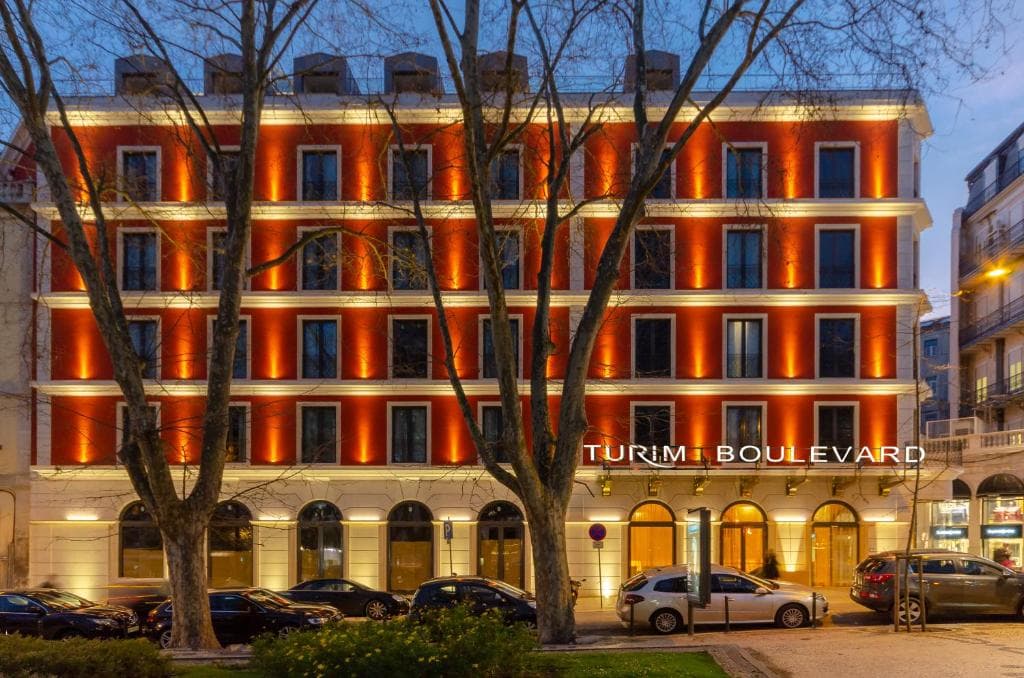 TURIM Boulevard Hotel, Lisabona City