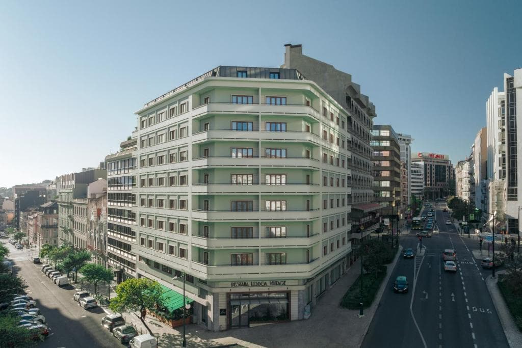 Hotel Pestana Lisboa Vintage - City Center Suites, Lisabona City