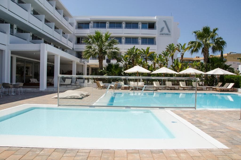 Hotel Anfora Ibiza, Playa de en Bossa