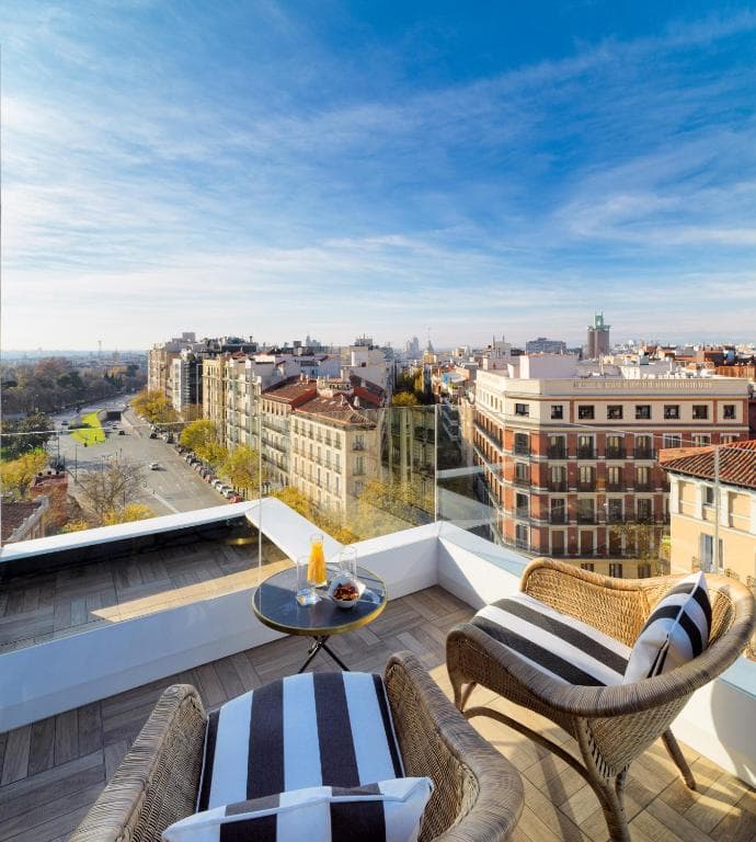 Hotel H10 Puerta de Alcalá, Madrid