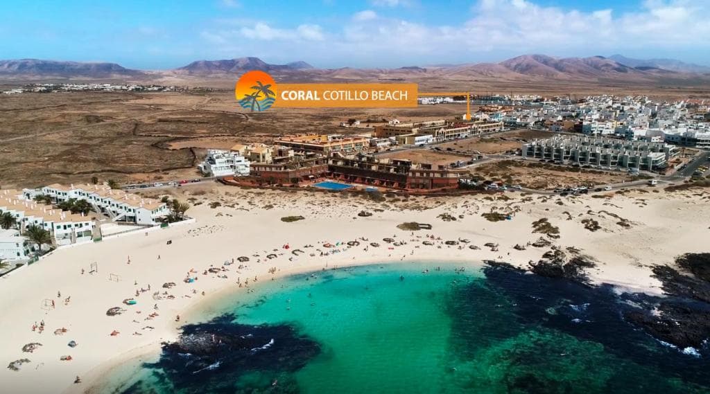 Coral Cotillo Beach, Cotillo