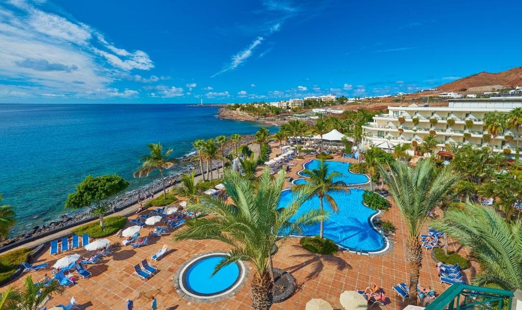 Natura Palace Hipotels, Playa Blanca Lanzarote