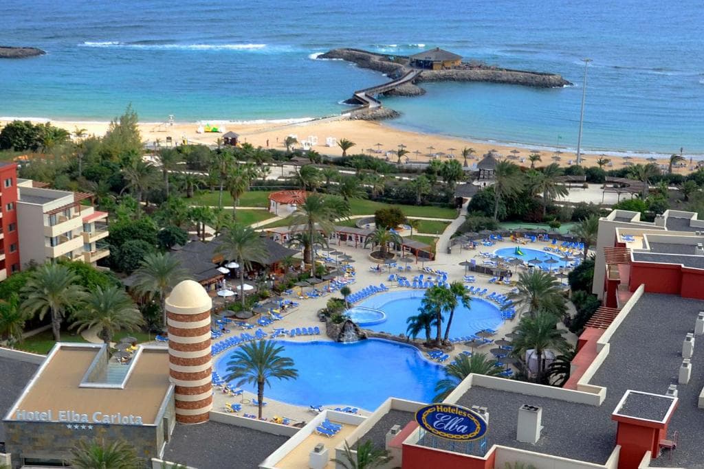 Elba Carlota Beach & Golf Resort, Caleta De Fuste