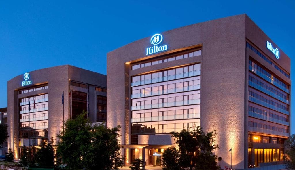 Hilton Madrid Airport, Madrid
