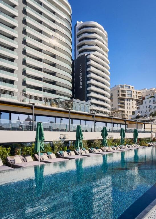 Barcelo Fortina Malta, Sliema