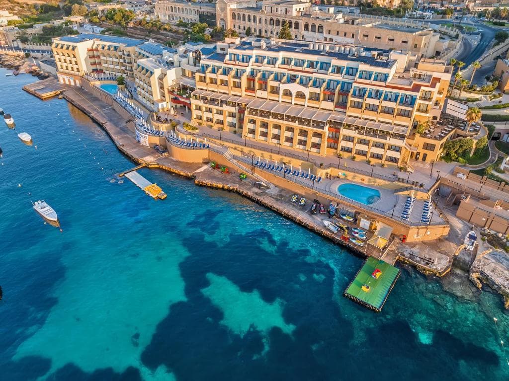 Hotel Verdi St. George's Bay Marina, St. Julian's