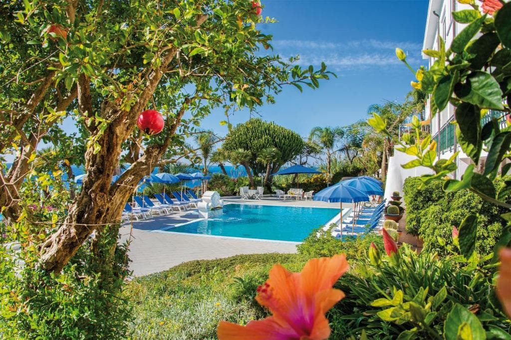 Hotel Capizzo, Ischia