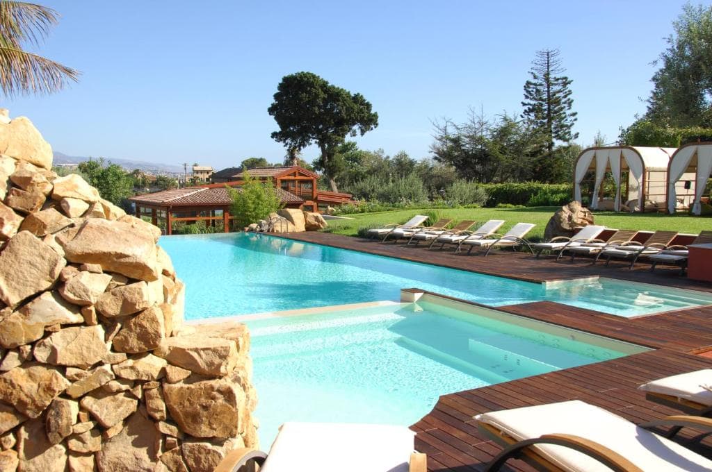 Hotel Villa Morgana Resort & Spa, Messina
