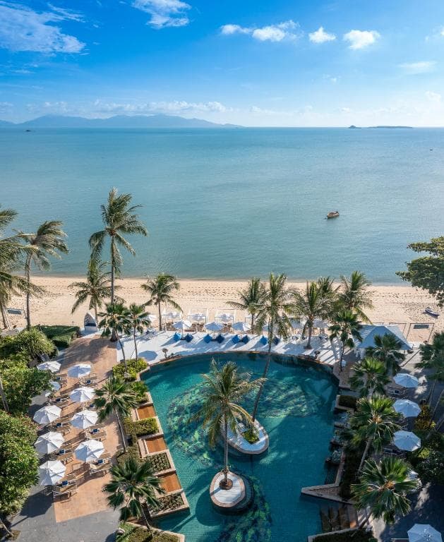 Anantara Bophut Resort Koh Samui, Bo Phut Beach