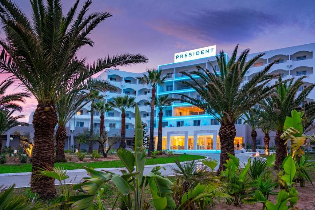 Hotel Golden Tulip President Hammamet, Hammamet