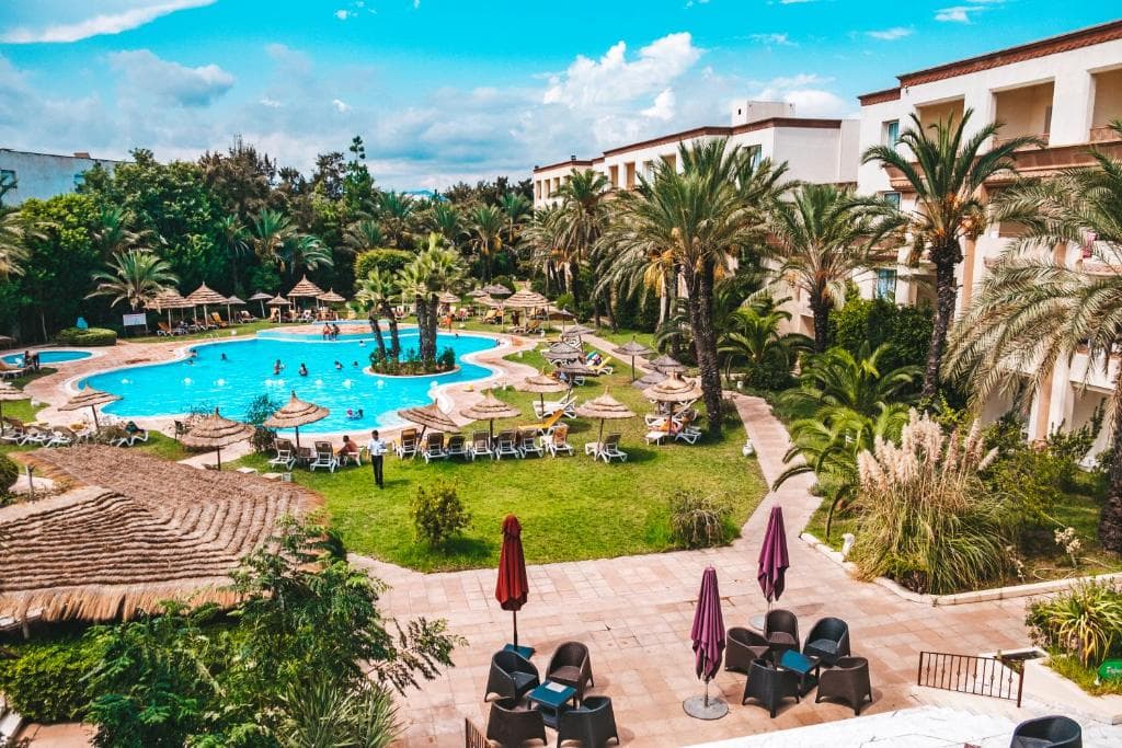 Marina Palace, Hammamet
