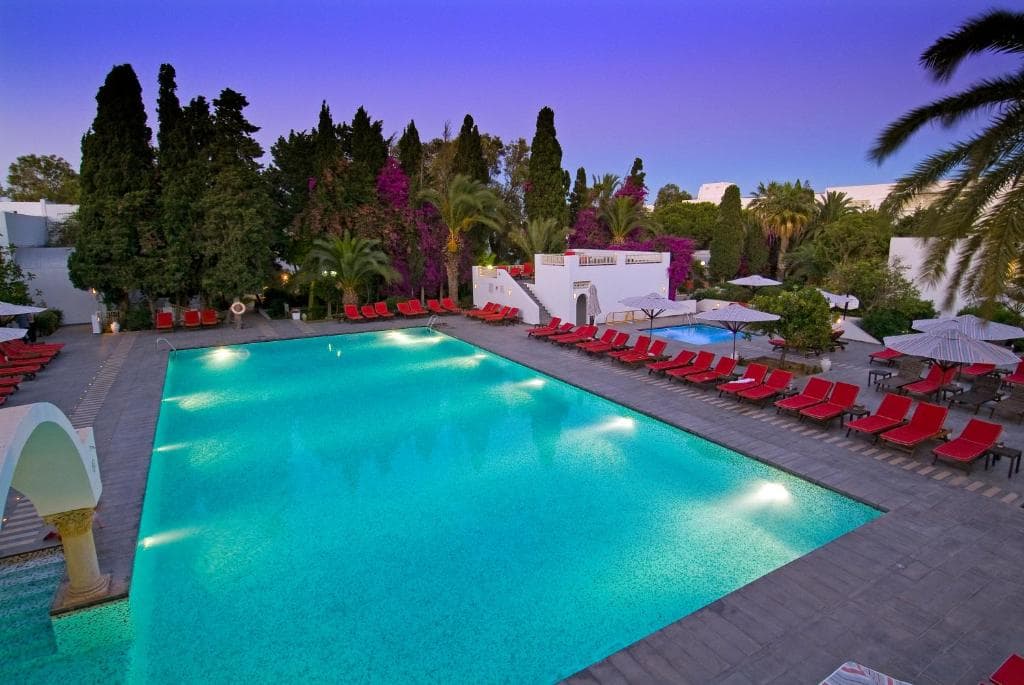 The Orangers Beach Resort and Bungalows, Hammamet