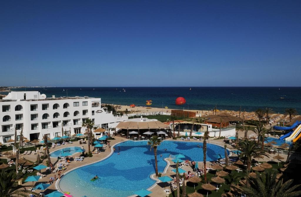 Vincci Nozha Beach Resort & Spa, Hammamet