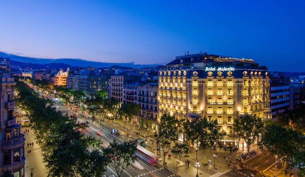 Majestic Hotel & Spa Barcelona GL, Barcelona