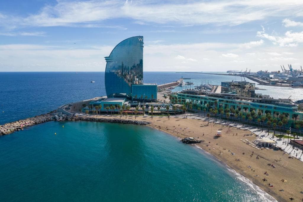 Hotel W Barcelona, Barcelona