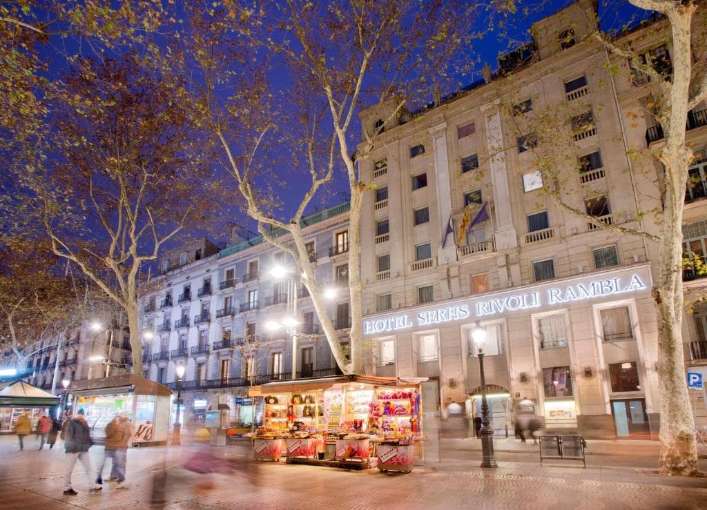 Hotel SERHS Rivoli Rambla, Barcelona