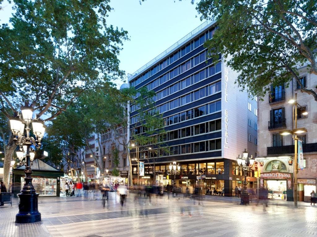 Hotel Royal Ramblas, Barcelona