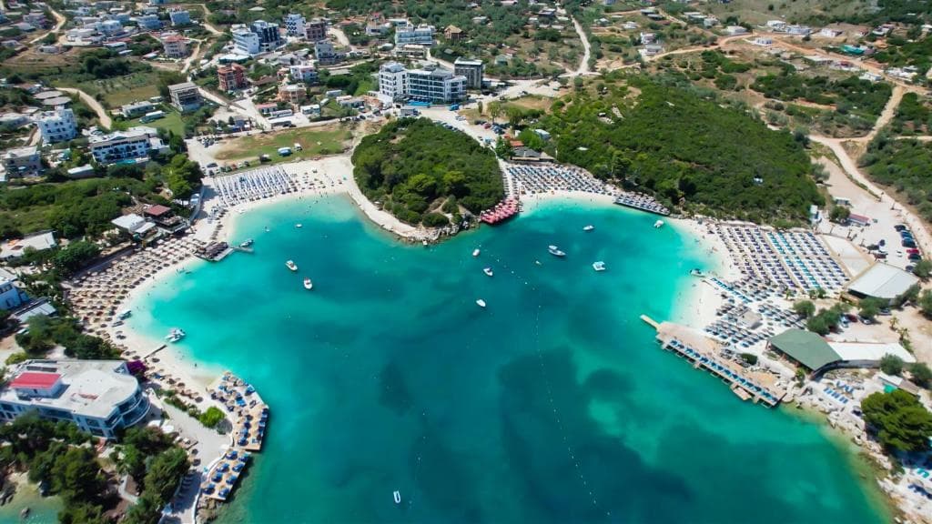 Hotel Siars, Ksamil