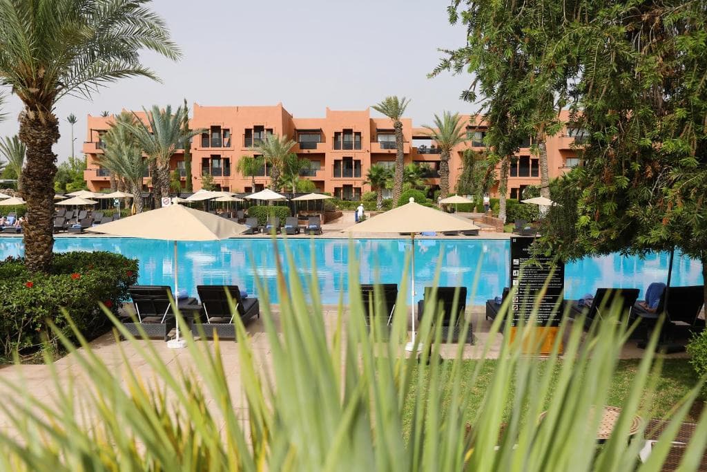 Hotel Kenzi Menara Palace & Resort, Marrakech