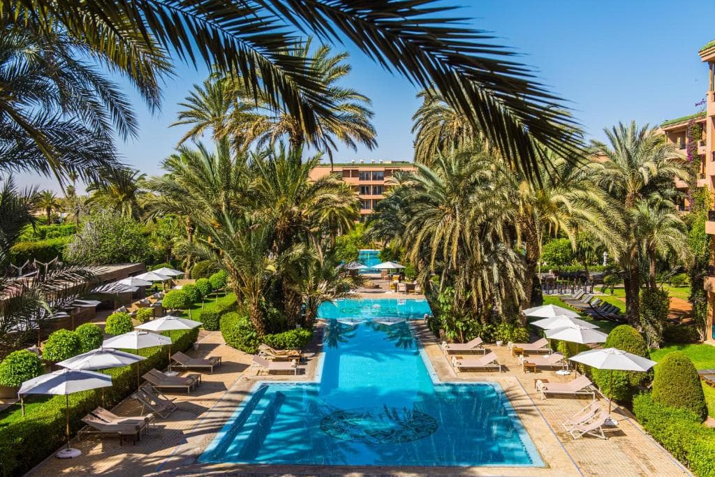 Hotel Sofitel Marrakech Palais Imperial, Marrakech