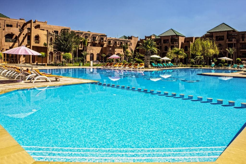 Palm Plaza Hôtel & Spa, Marrakech