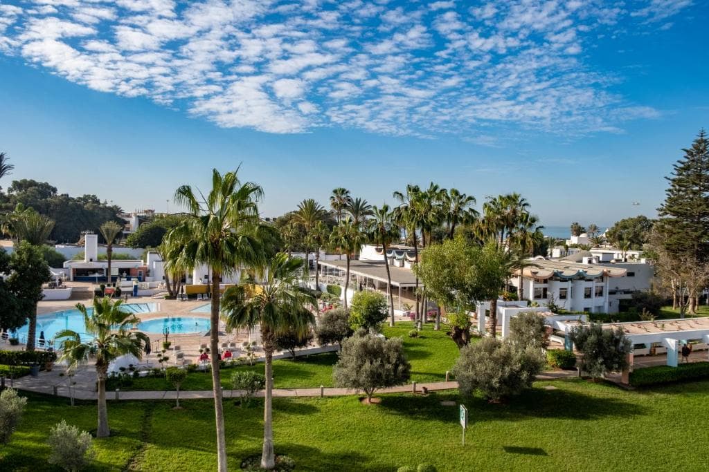 Hotel Allegro Agadir ( Les Almohades Beach Resort ), Agadir