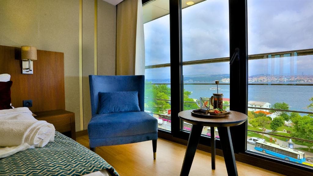 Zimmer Bosphorus Hotel, Istanbul
