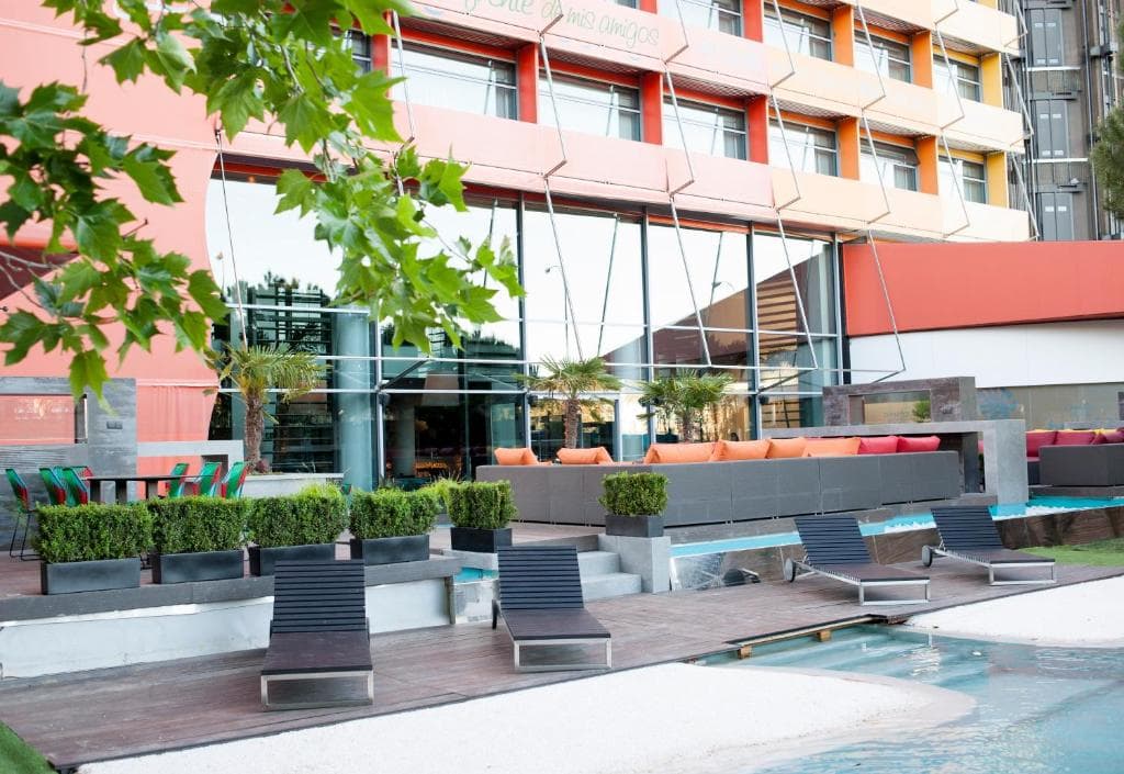 Hotel Puerta America, Madrid