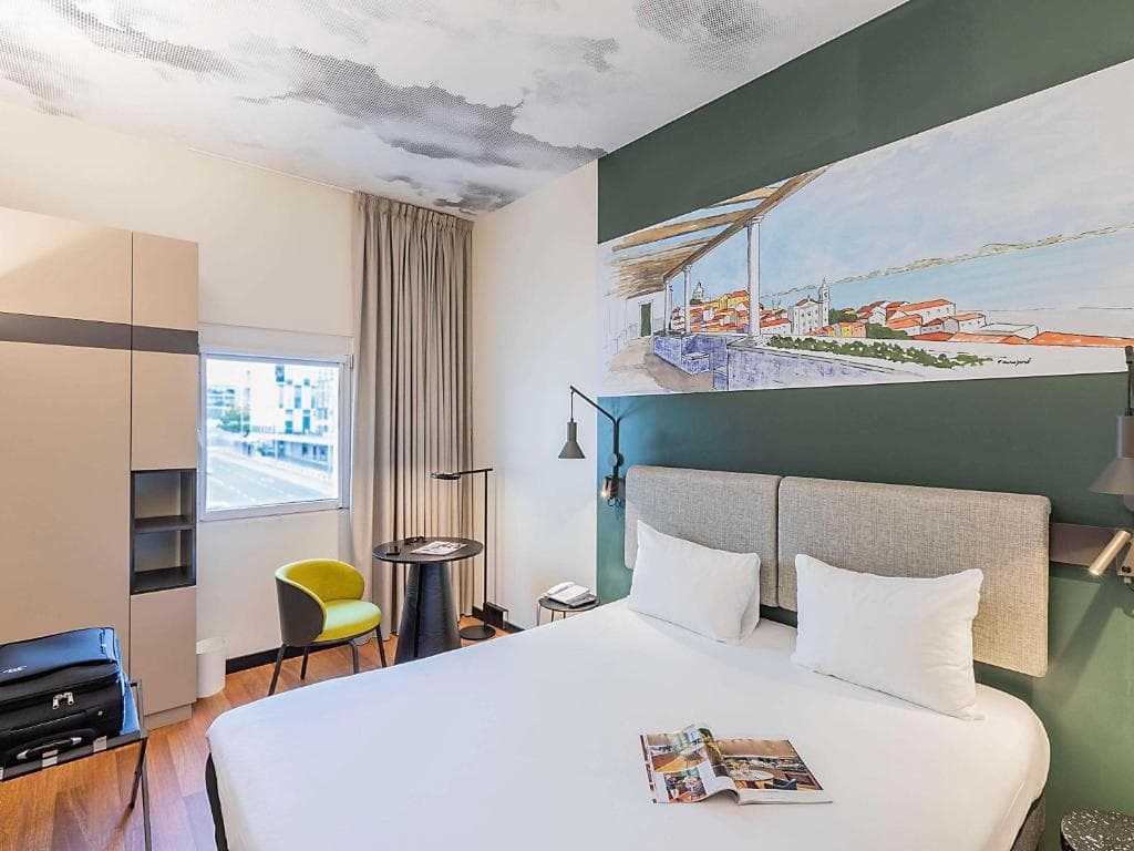 Hotel Ibis Lisboa Parque das Nacoes, Lisabona City