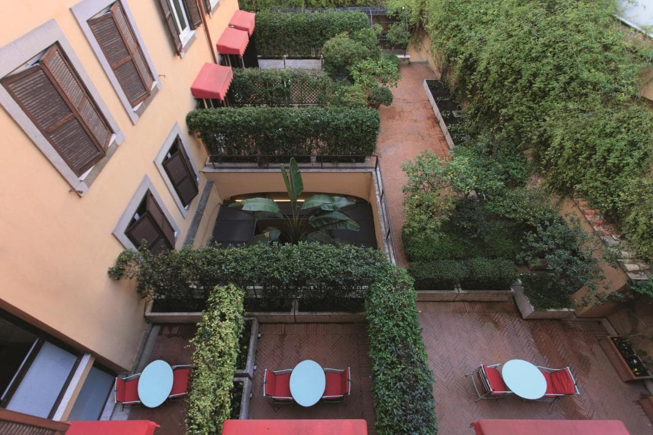 Hotel dei Borgognoni, Roma