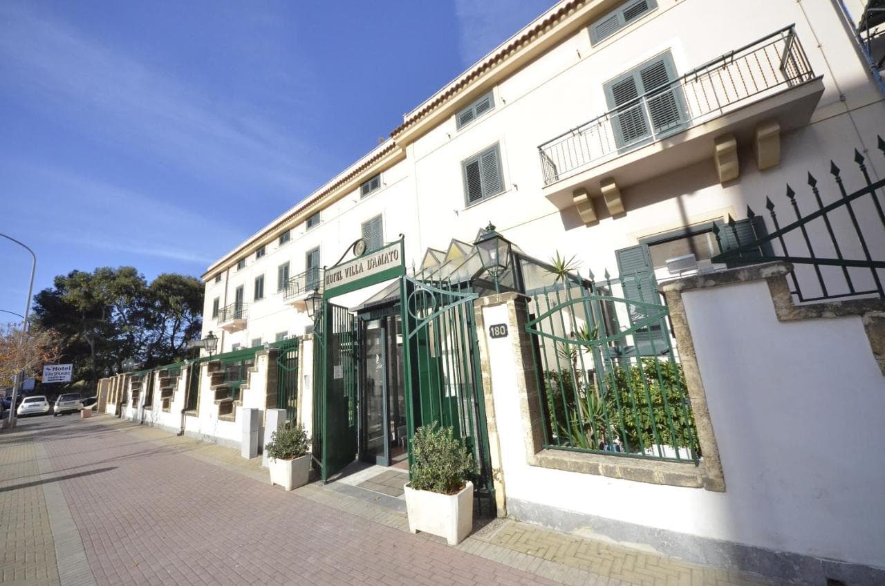 Hotel Villa d'Amato, Palermo