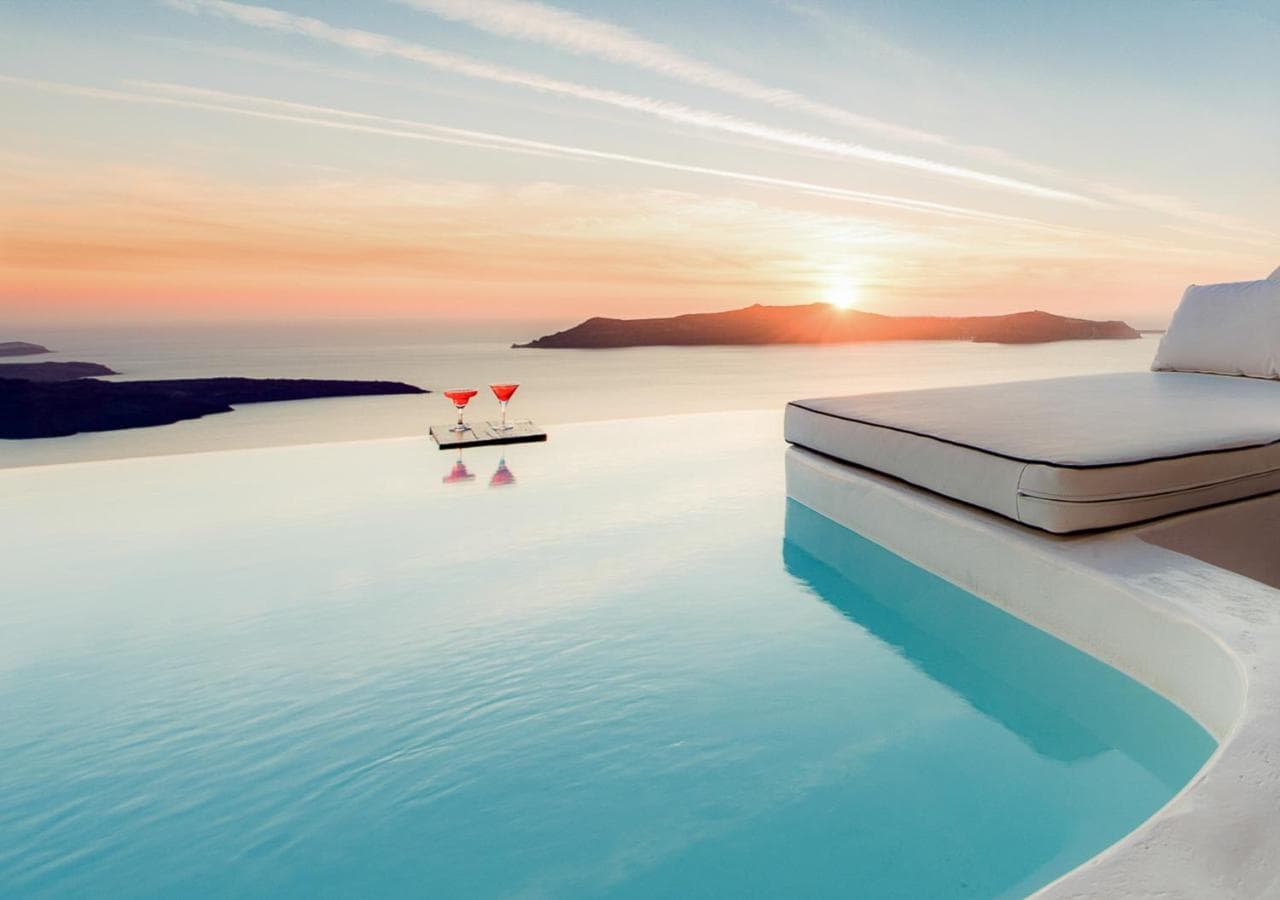 Dana Villas & Infinity Suites, Firostefani