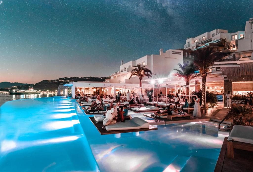 Cavo Tagoo Mykonos, Tagoo