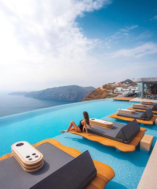 Cavo Tagoo Santorini, Imerovigli
