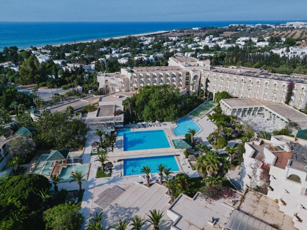 Nahrawess Resort & Thalasso, Hammamet