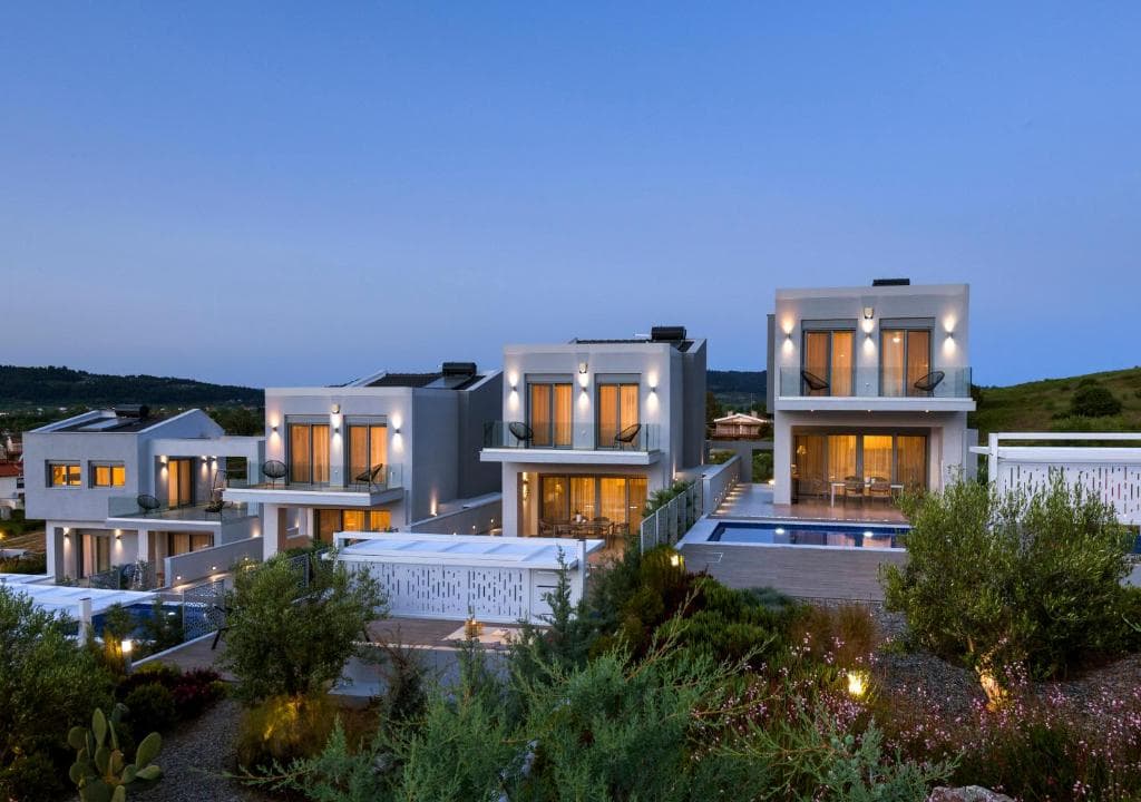 Soleado Luxury Villas, Fourka