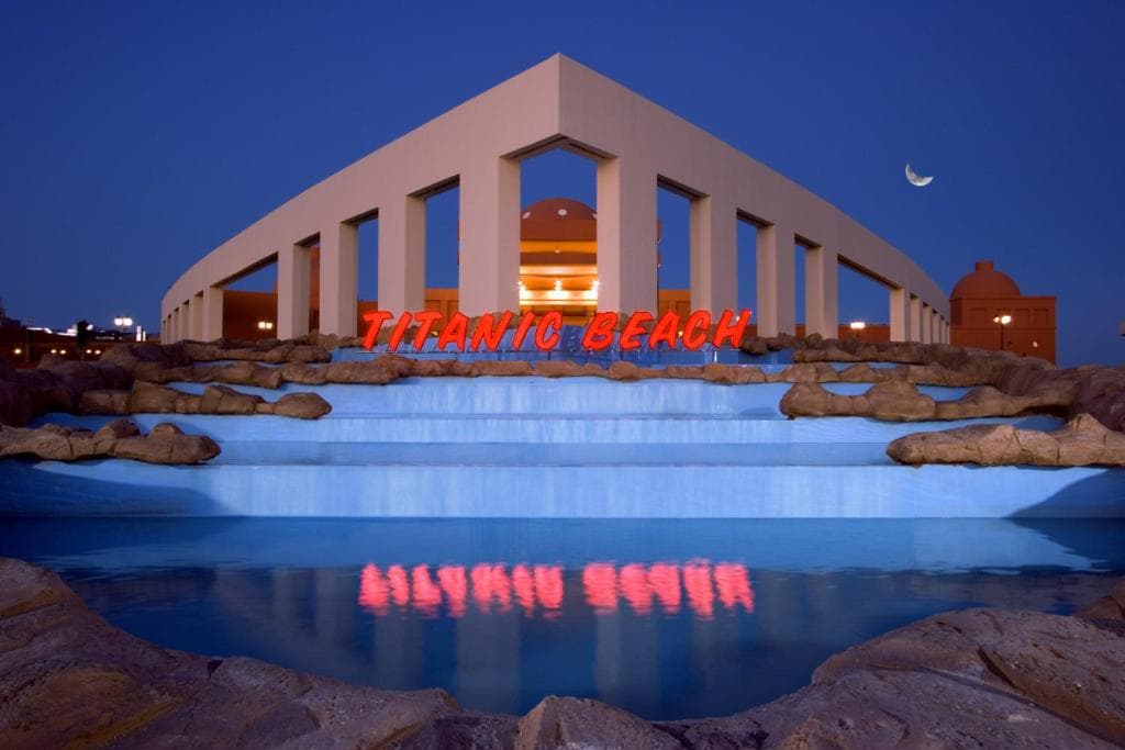 Titanic Beach, Hurghada City