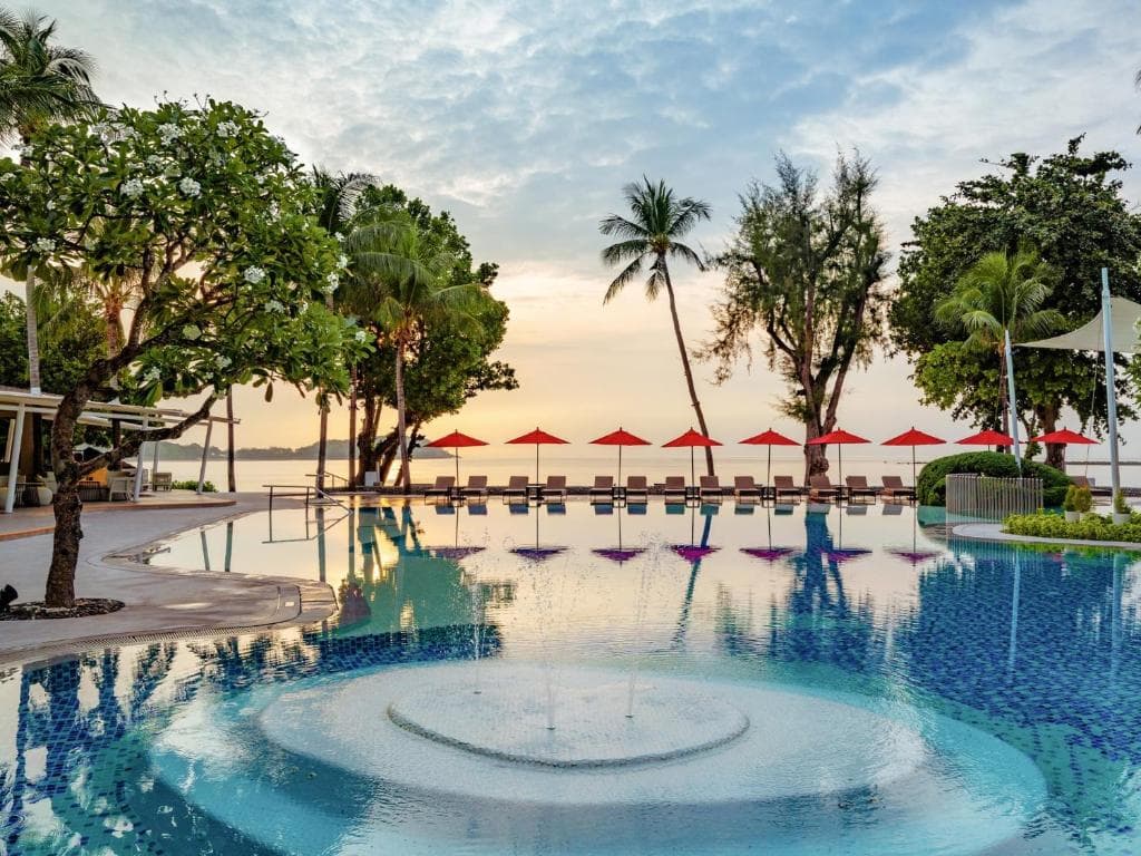 Hotel Amari Koh Samui, Chaweng Beach