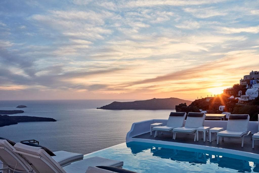 Katikies Chromata Santorini - The Leading Hotels, Imerovigli