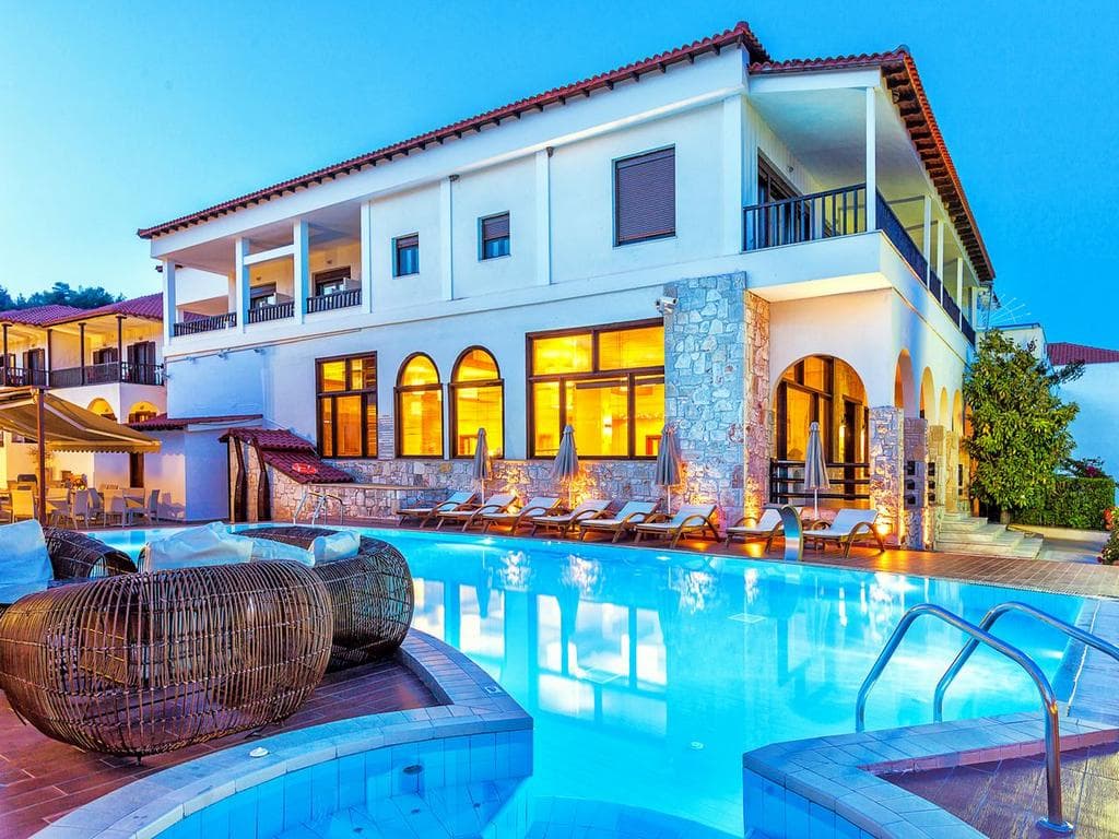 Xenios Possidi Paradise Hotel, Possidi