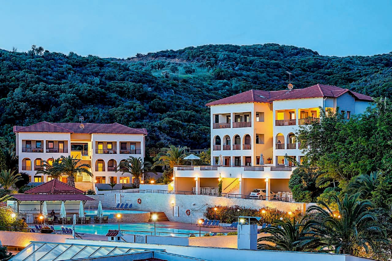 Hotel Xenios Theoxenia, Ouranoupolis