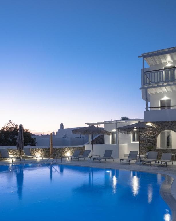 Mykonos Essence Adults Only, Ornos