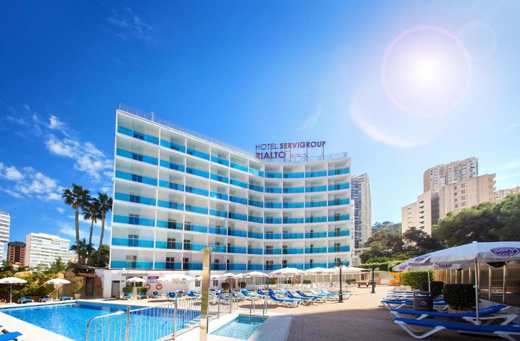 Hotel Servigroup Rialto, Benidorm