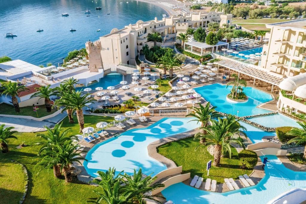 Lindos Royal Resort, Lindos