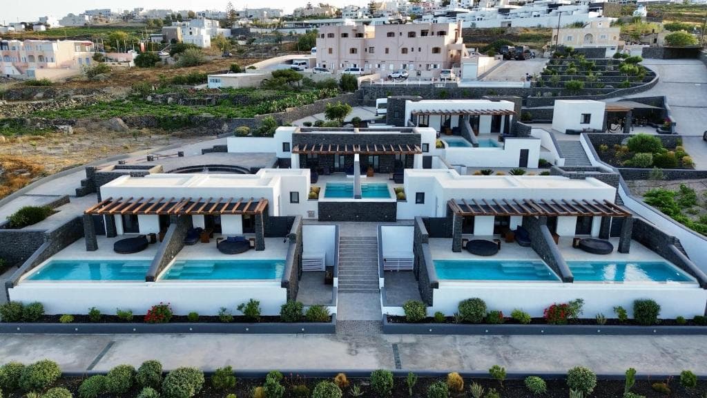 Brilliance Suites, Imerovigli