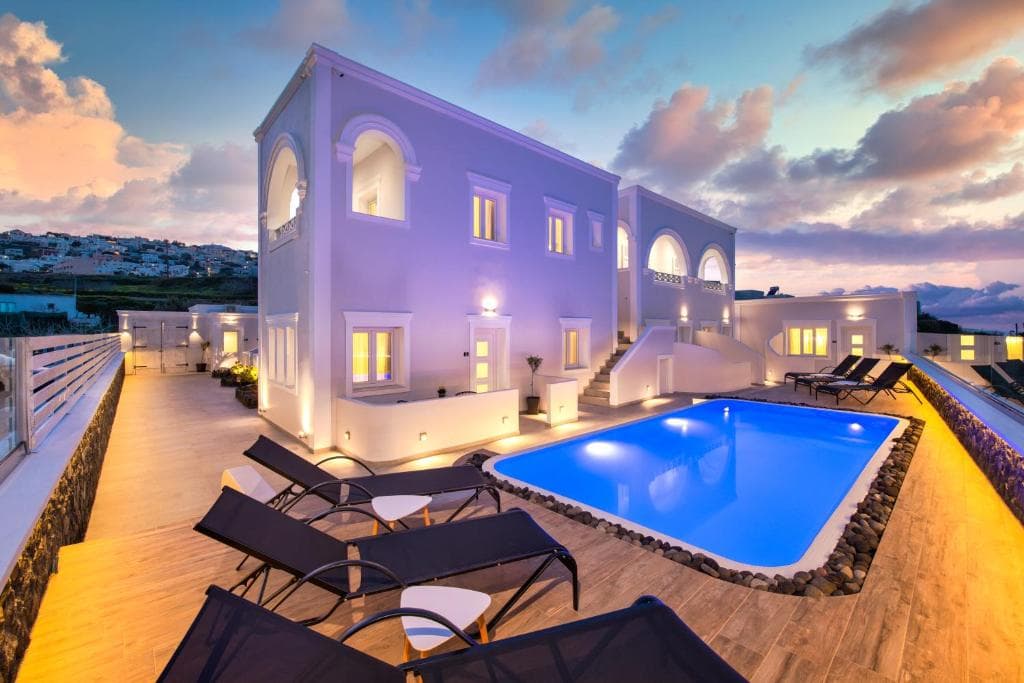 Abasa Suites Santorini, Fira